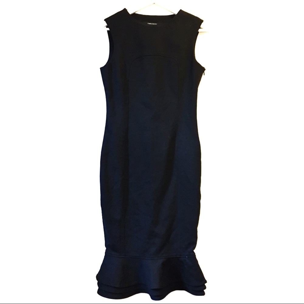 ZARA Black Dress
